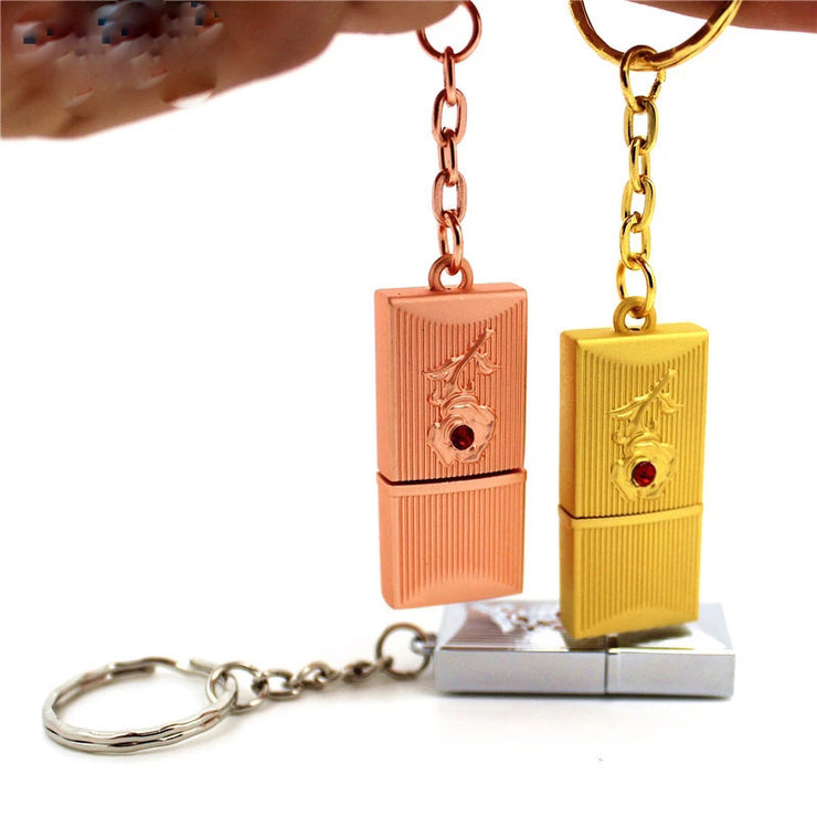 Heller und wunderschöner Schmuck-Kristall-USB-Flash-Disk