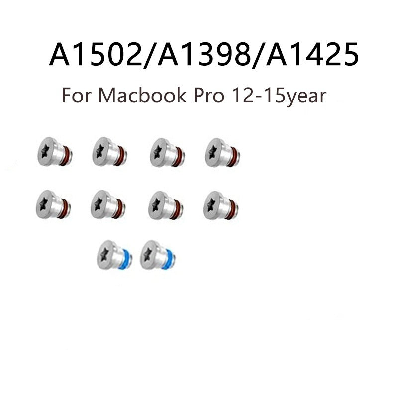 Applicable To Macbook Retina A1502 Bottom Shell Screw A1398 Rear Cover Screw A1425 Screw