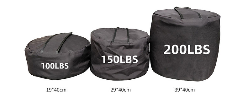 Fitness training weight-bearing sandbag