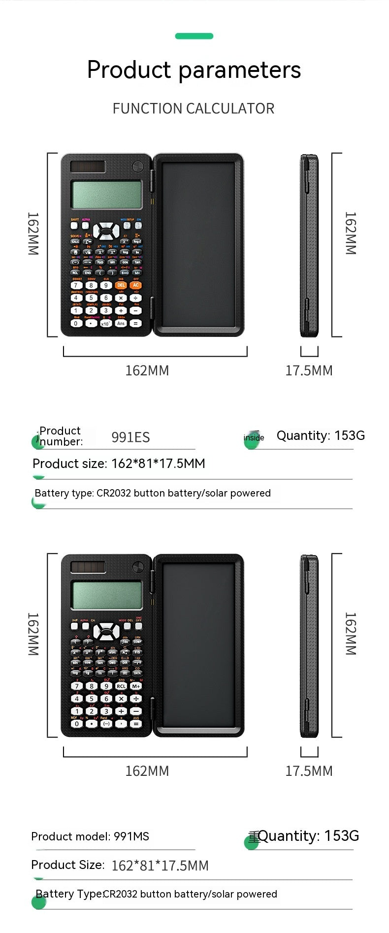 Kleine Handschrift Tablet Lern funktion Rechner