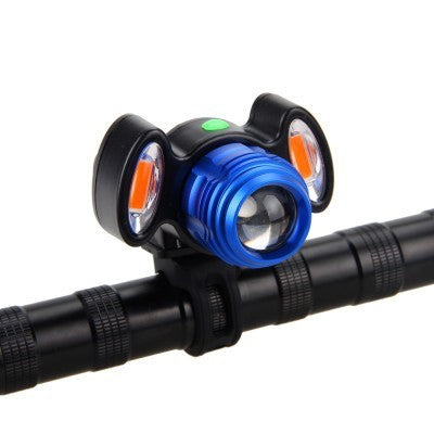 USB Charging Warning Multifunctional Cycling Light