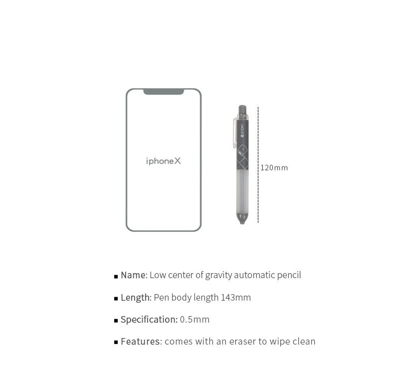 Activity 05MM Pencil Student With Cloud Grip