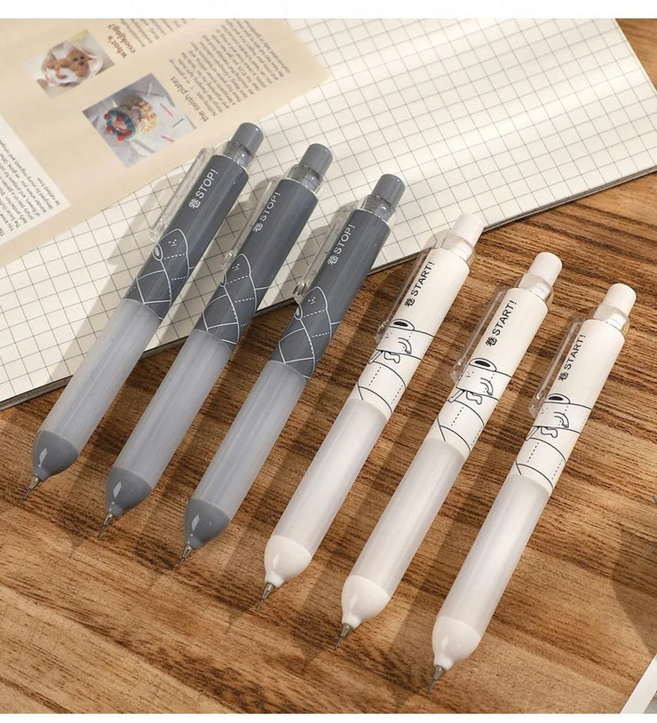 Activity 05MM Bleistift Student mit Wolkengriff