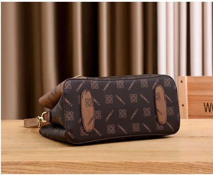 Neue Diagonal Cross body Vielseitige elegante One-Schulter-Handtasche für Frauen