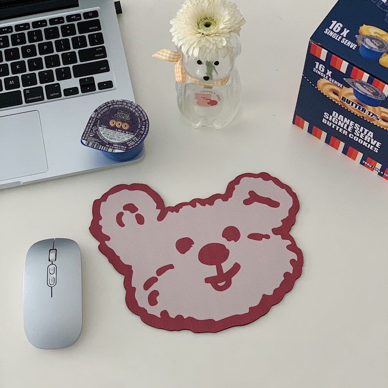 Web Celebrity Korean Designer Heart Mouse Pad