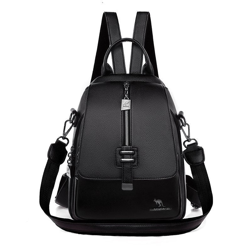 New fashion PU soft leather small backpack