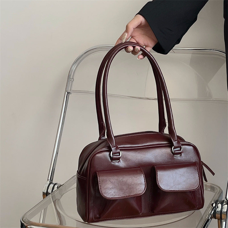 All-Match Retro Commuter Tote Shoulder Bag