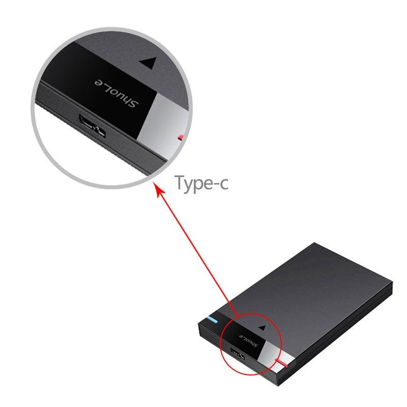 Usb30 High-speed External Mobile Hard Disk Box