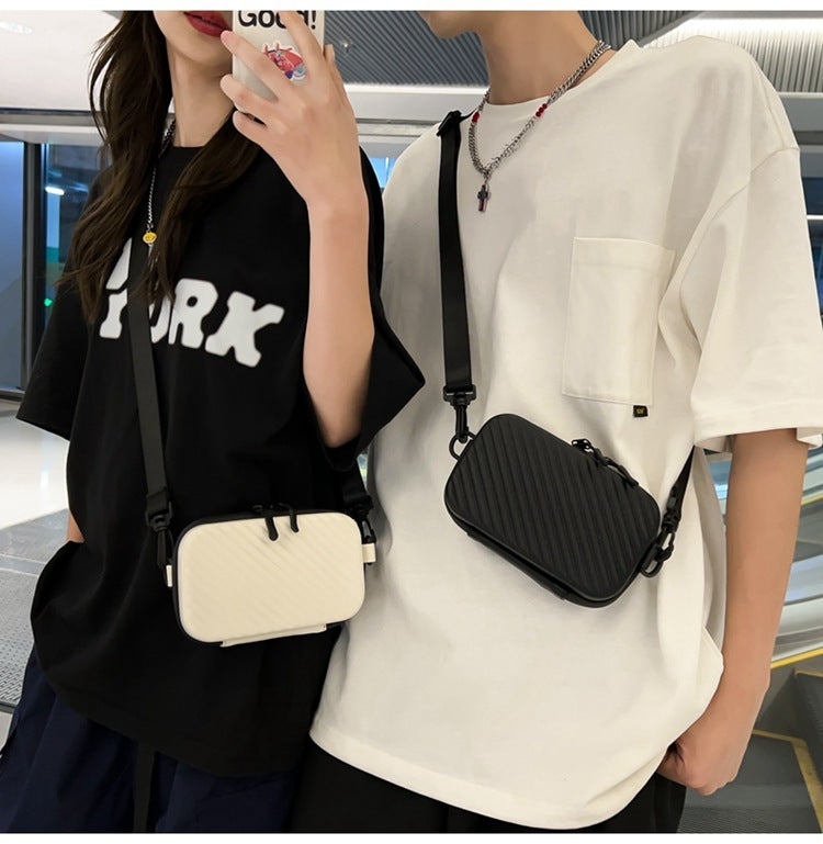 Cross body Simple Couple One-shoulder bag Japanese style