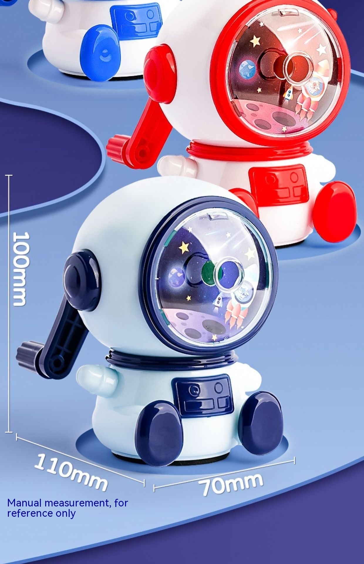 Children's Cartoon Astronaut Modeling Pencil Sharpener