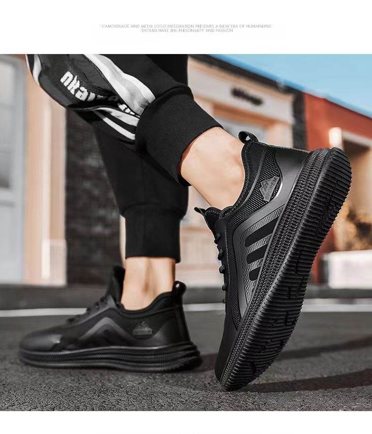 Plus Samt Herren schuhe atmungsaktiv lässig vielseitiger Sneaker