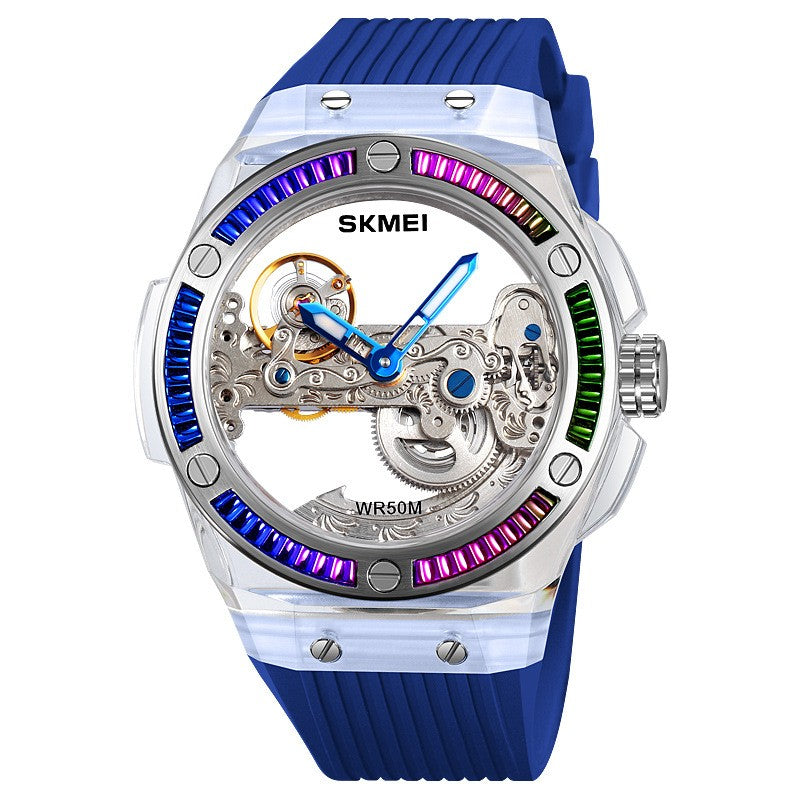 Men's Exquisite Hollow Mechanical Automatic Watch