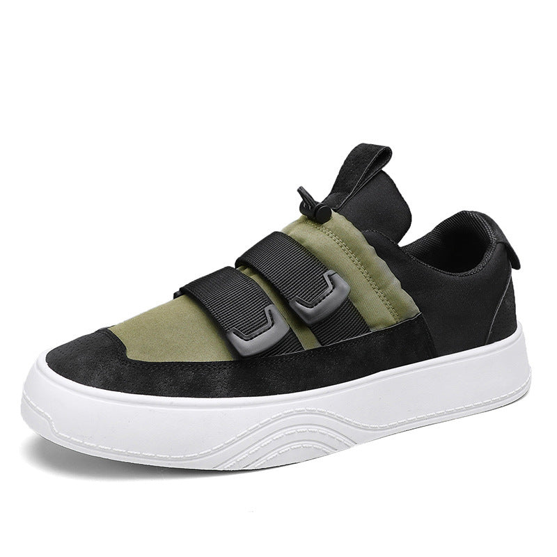 Low-top Platform Shoes Youth Fashion Elastic Band