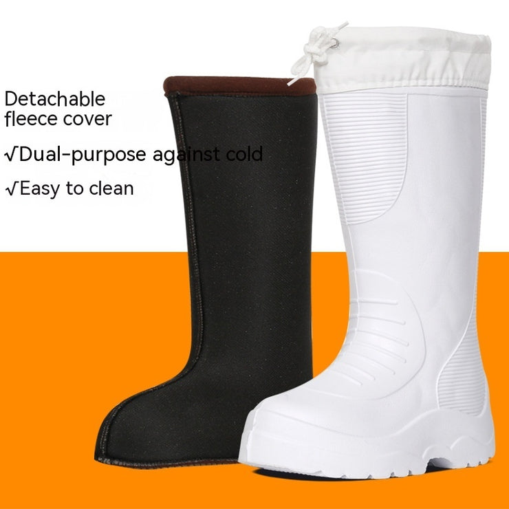 Winter-Schneestiefel aus EVA-Schaum mit Fleecefutter