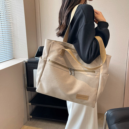 Canvas Shoulder Bags Women Handbag