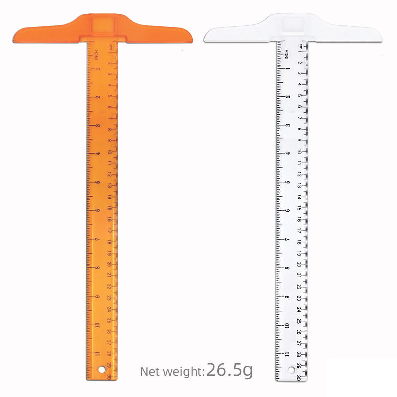 Student Design Art Supplies T-shaped Ruler