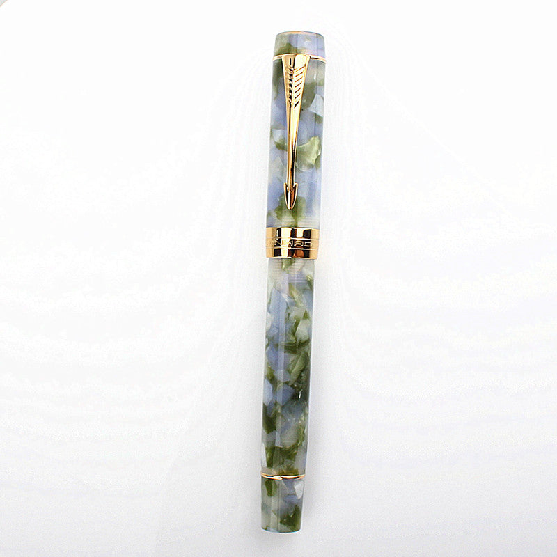 Deep Bath Green Pen Simple Gift Writing Implement