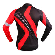 Mountain bike long sleeve cycling jersey