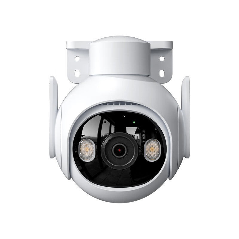 Clear outdoor surveillance cameras