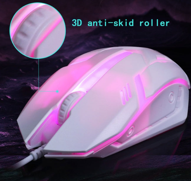 Wired Mouse Keyboard Set