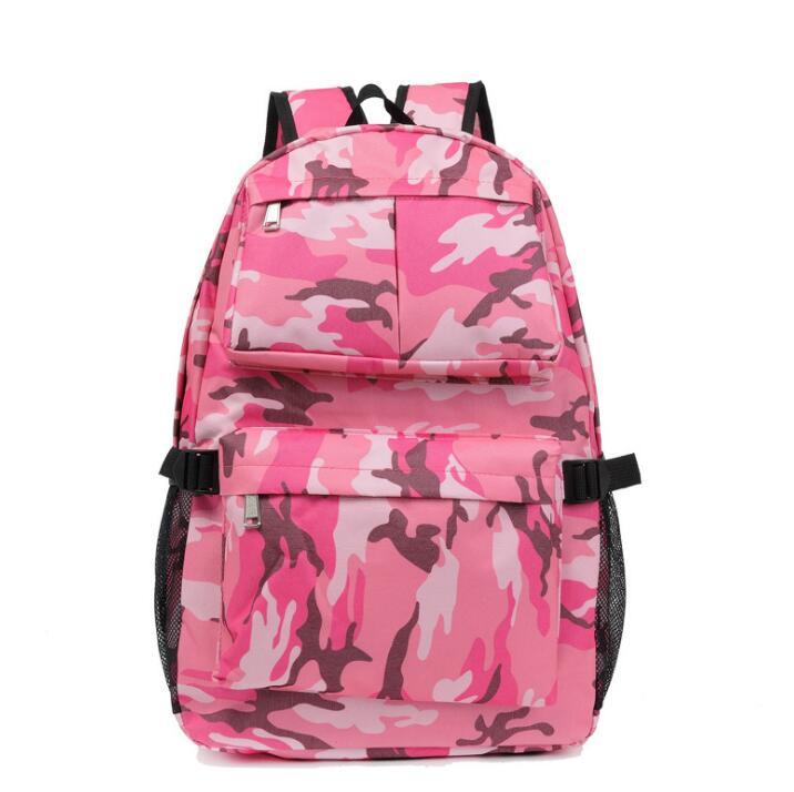 Camouflage stylischer Rucksack