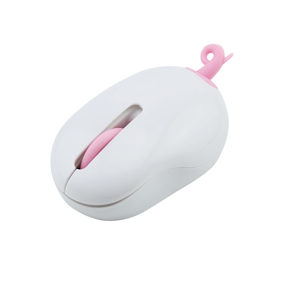 Wireless Mouse Pink Cute Office Mouse