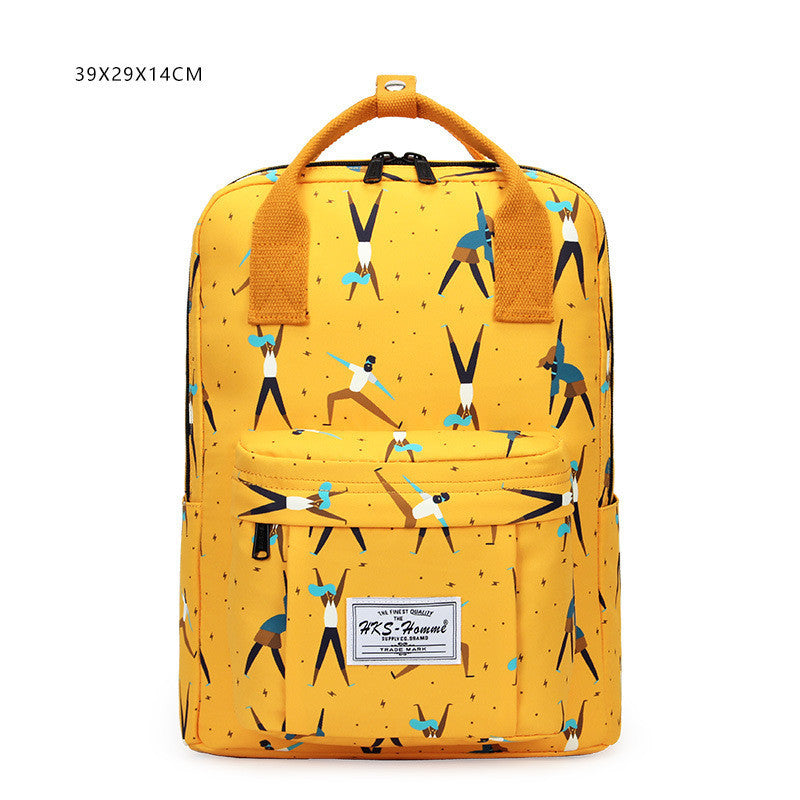 Printed Backpack Computer