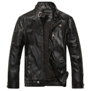 Lederjacke