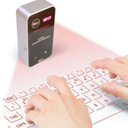 Kabellose Bluetooth-Lasertastatur