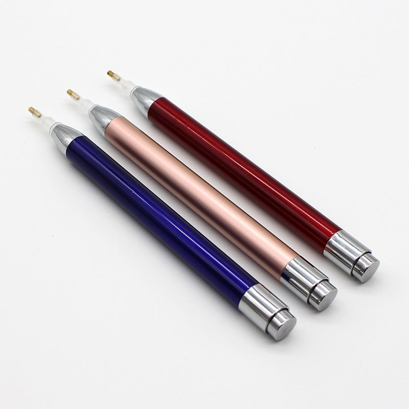 Point Drill Tool Luminous Pen Cross Stitch Drill Light Pen