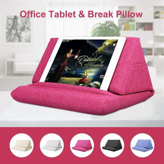 Computer Tablet Support Pillow