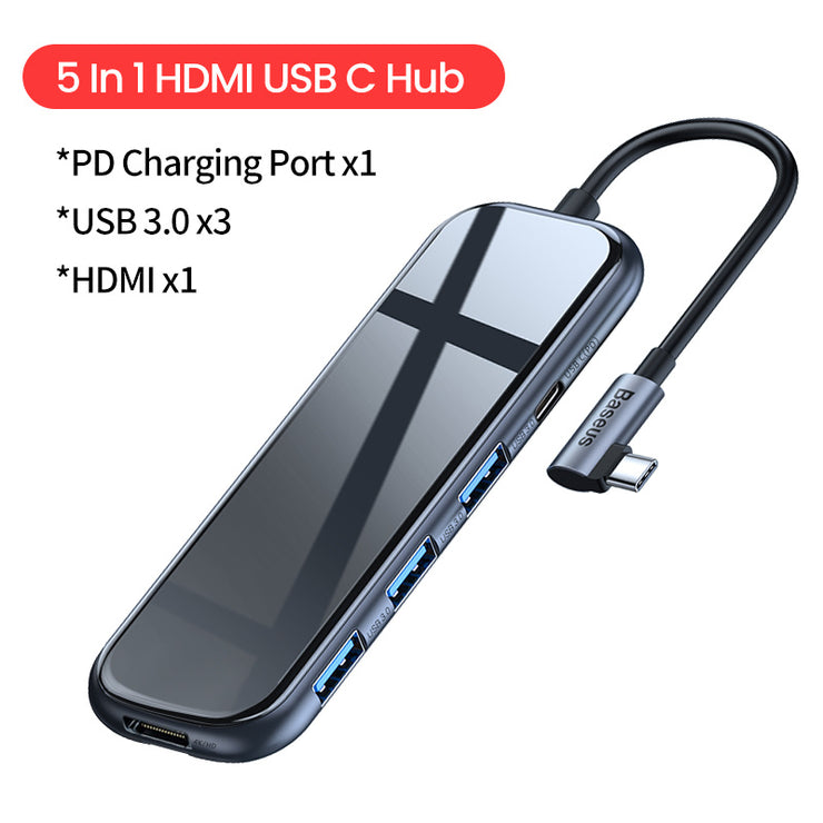 HUB-Konverter USB 3,0-Splitter