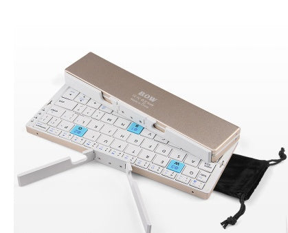 Mini Folding Keyboard Bluetooth Wireless