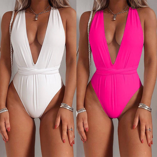 one-piece swimsuit