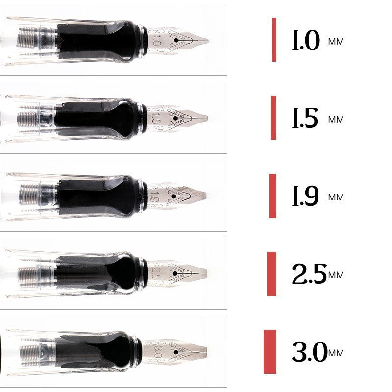 Art Gothic Roman Entenschnabelstift