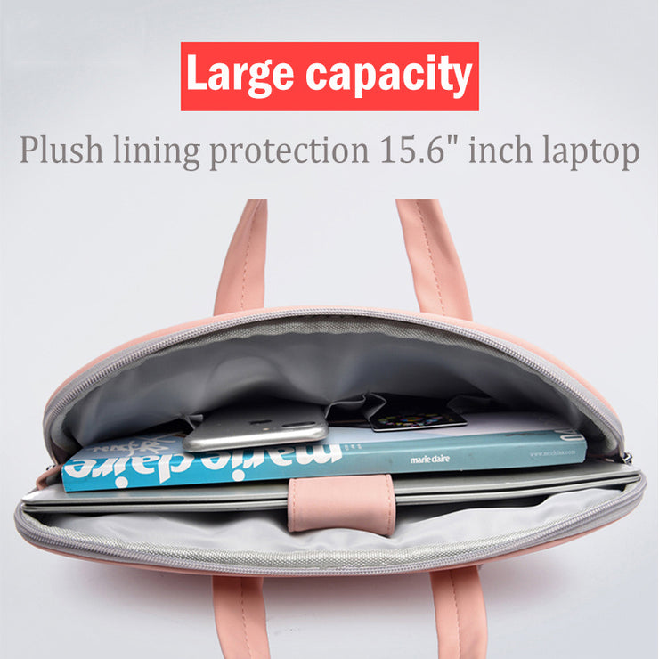 PU Leder Frauen Laptop Taschen