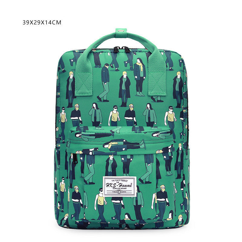 Printed Backpack Computer