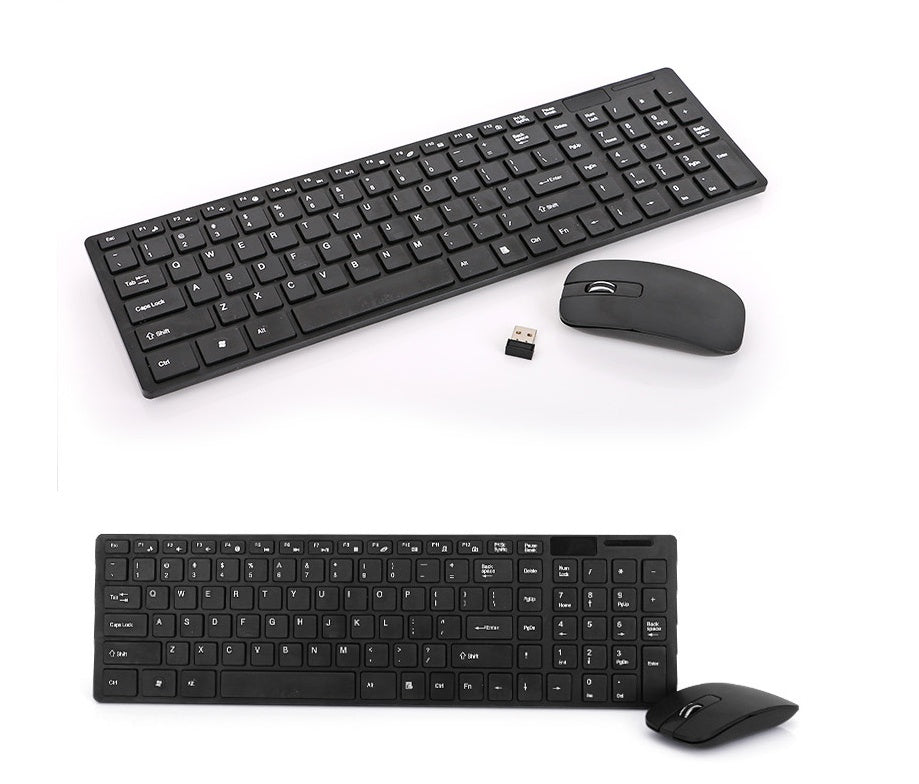 2.4G Wireless Keyboard and Mouse Set