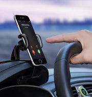 Auto Telefon halter Auto Armaturen brett Multifunktions HUD Direkt ansicht Handy halter 360 rotierende Fahrzeug halterung