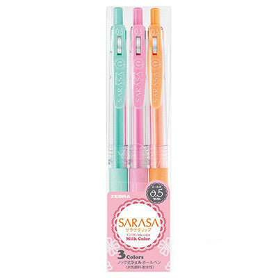 8-Farben-Set Wasserfester Gelstift Milchfarbe