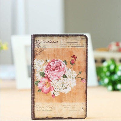 Creative Retro Notebook with Hard Cover