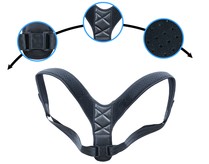 Medical Clavicle Posture Corrector, Lower Back Correction Belt