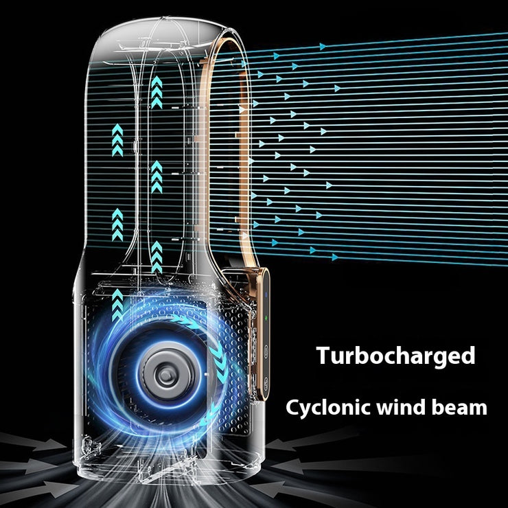 Luftreinigung Blade less Fan Spray Befeuchtung Kühlung