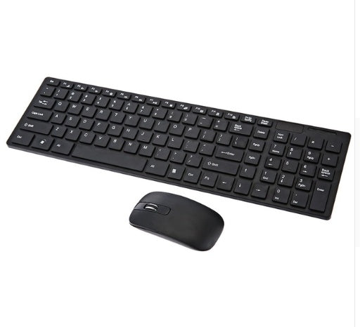 2.4G Wireless Keyboard and Mouse Set