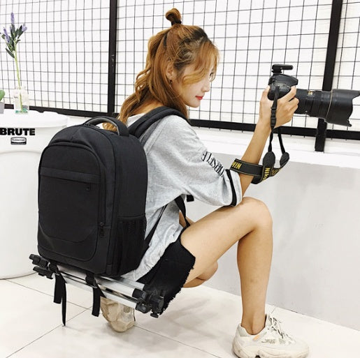 Waterproof Camera and Laptop Backpack 