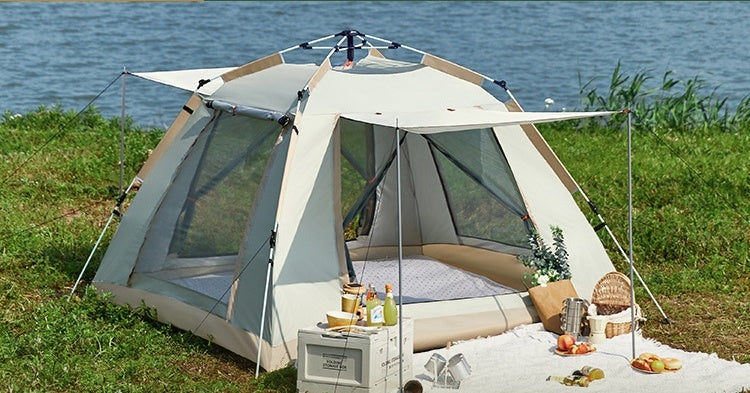 camping tent set