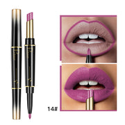 Doppelter Lippenstift-Lipliner