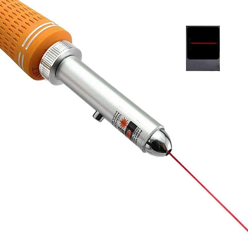 Laser Assisted Golf Tee Trainer