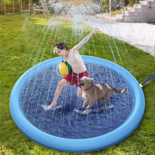 Rutschfestes Splash Pad für Kinder und Haustier Wasserspielzeug