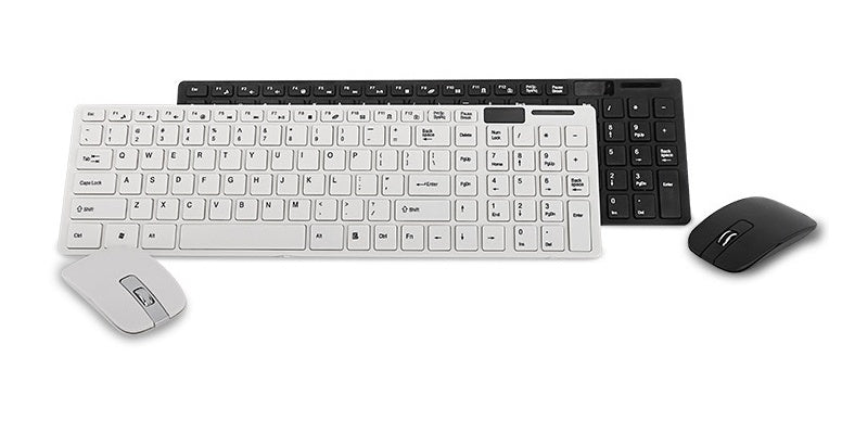 2.4G Wireless Keyboard and Mouse Set